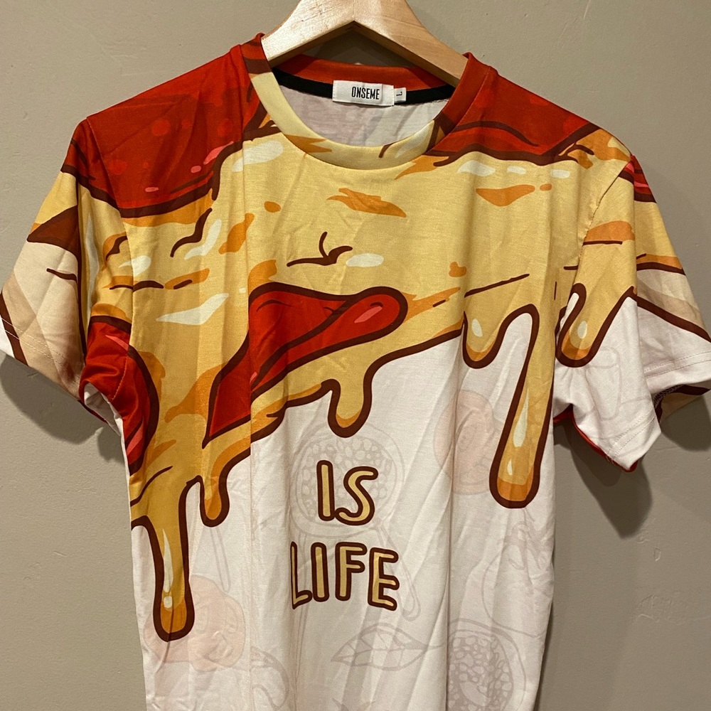 Pizza Is Life shirt